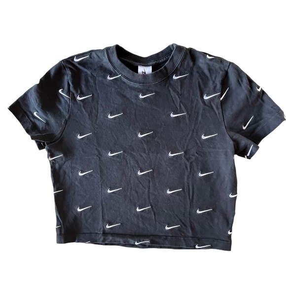 Nike Tops - NikeLab All Over Swoosh Logo Shirt, Women’s Medium